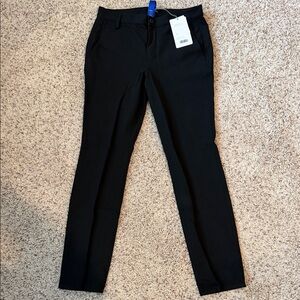 Kit and Ace Men's Black Dress Trousers